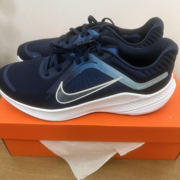 Nike Quest 5 Midnight Navy DD0204 400 Mens Running Workout Shoe Sneaker Size 10